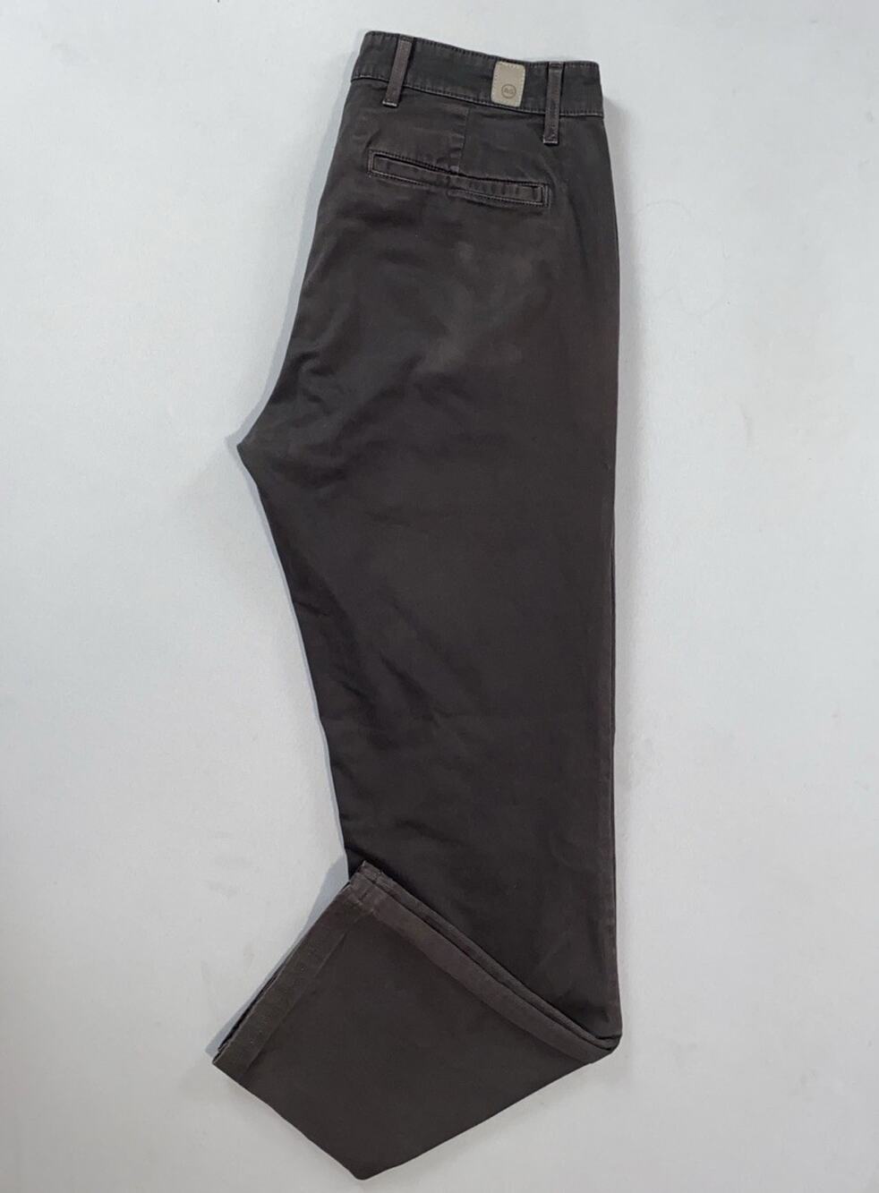 AG 'The Luxe Khaki Tailored Trouser' Pants. Perfectly Faded Gray, Men's 31X30